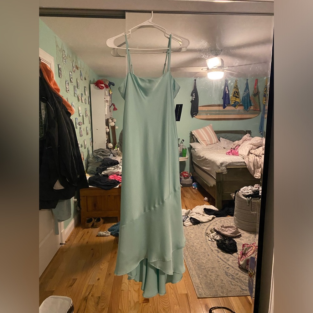Hutch mint dress